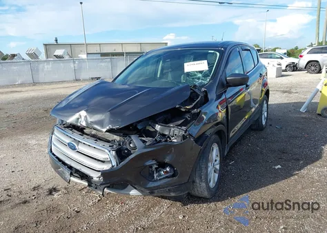 2019 Ford Escape Se из США, поврежденный, VIN 1FMCU0GD6KUB96057